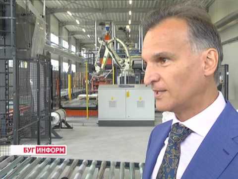 Видео: 2016-08-19 г. Брест. Открытие новой производственной площадки  СТиМ. Новости на Буг-ТВ.