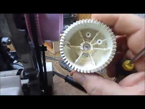 Видео: ремонт махового колеса