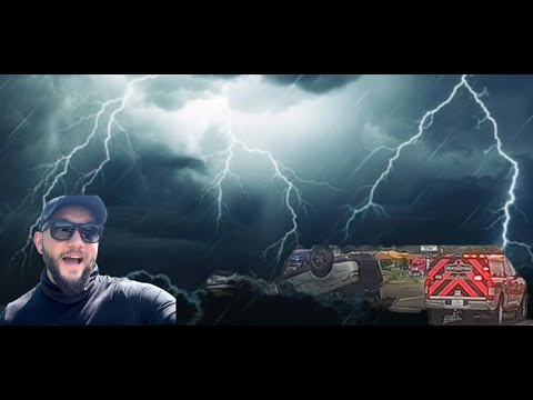 Видео: Крутые грузоперевозки. Летнее световое шоу в небе.