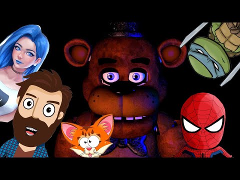 Видео: СТРАШИЛКИ - ФНАФ В НАШЕМ ГОРОДЕ! Доми шоу – Спайдер и Ниндзяго (Анимация)