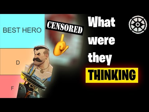 Видео: Рейтинг КАЖДОГО ГЕРОЯ в ХУДШЕЙ МЕТЕ в DEADLOCK