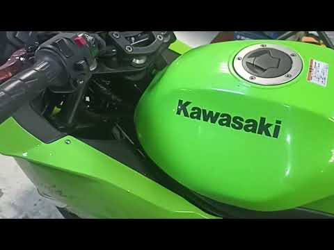 Видео: Kawasaki EX400 2011 предпокупочный осмотр