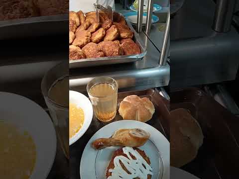 Видео: Пинск столовая Хлебакомбината Что дают на обед? Цена удивляет всех?