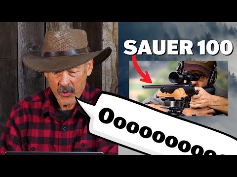 Видео: Реакция Рона: Sauer 100 стреляет на полдюйма дешевле — Обзор винтовки