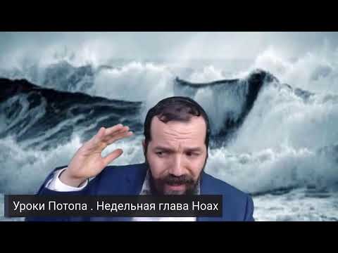 Видео: Уроки потопа . Недельная глава Ноах . Раввин Бенцион Ласкин