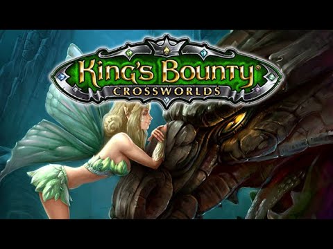 Видео: [5] King's Bounty: Crossworlds - Красные Пески 1.8