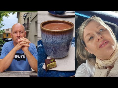 Видео: Горячий шоколад с мужем. Думаем поменять квартиру. Новое кафе и изумительный парк