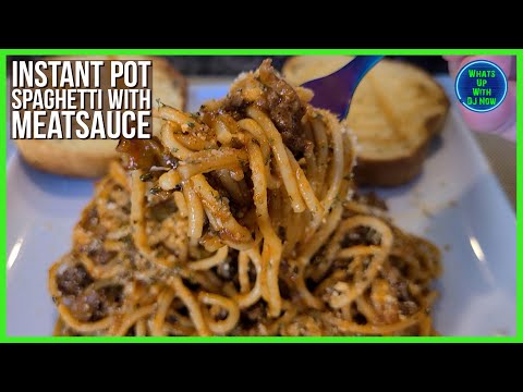 Видео: Спагетти Instant Pot с мясным соусом | Легко приготовить за 30 минут | Instant Pot Duo Gourmet.