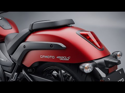 Видео: НОВЫЙ CFMOTO 450CL-C (2026) — первый взгляд, официальный запуск, наконец-то запуск!