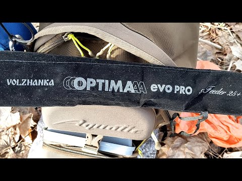 Видео: Тест Пикерного Удилища "Волжанка"  Optima Evo Pro 9ft  2.7м /25+