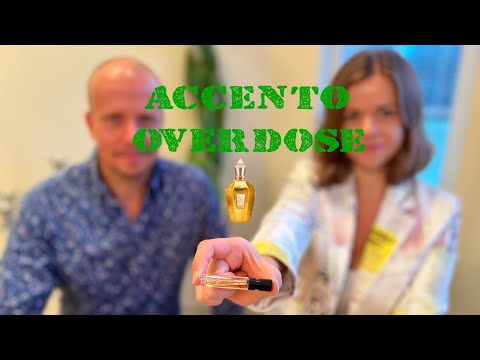 Видео: Xerjoff - Accento Overdose обзор нишевого аромата / Лучший клубный аромат? #juliscent