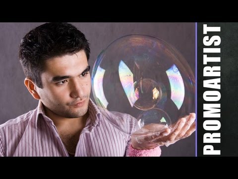 Видео: Шоу мыльных пузырей "Вручную"