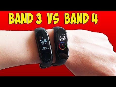 Видео: XIAOMI MI BAND 3 VS MI BAND 4 - В ЧЕМ РАЗНИЦА? КАКОЙ КУПИТЬ