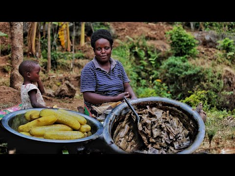 Видео: ОЩУТИТЕ восхитительный вкус Камалии в Уганде