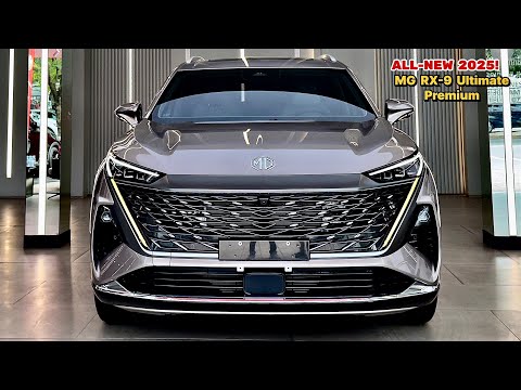 Видео: Новинка 2025 года! Абсолютно новый премиум-MG RX-9 Super Premium | Ультракомфортный салон и эксте...