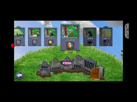 Видео: Растения против зомби с улучшенной графикой 4 часть