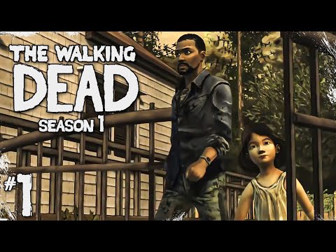 Видео: The Walking Dead The Game Season 1 |Ep.1| - Новый День #1