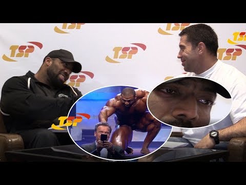 Видео: «Про PRO с Шелестовым»: McMillan уйдет в Men's Physique?