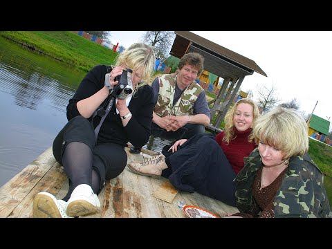 Видео: Пикник 90-х! На ПЛОТУ по Озеру! 5ч. Вероника+Илья! Родня! Друзья!
