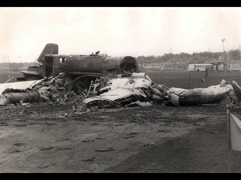 Видео: Катастрофа Л-29,1976г."Виновата...лужа и собственные нервы курсанта.".Балашовское ВВАУЛ,г.Ртищево.