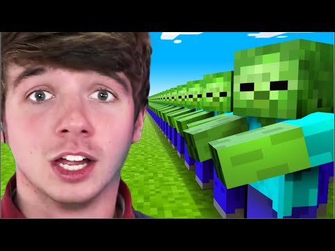 Видео: Minecraft, Но Зомби Множатся!