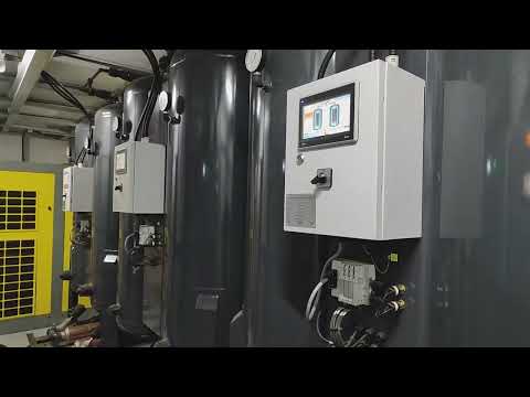 Видео: Модульная компрессорная станция МКС.НВ-35/3ЧП