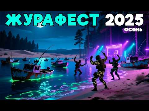 Видео: Журафест 2025  Гремит над Великой Волгой