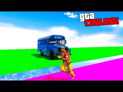 Видео: ПОПРОБУЙ, СБЕЙ МЕНЯ! - НЕБЕСНАЯ ТРОПА СМЕРТИ В GTA 5 - (Эпик и Угар GTA Online)