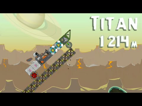 Видео: RoverCraft # 764. Titan 1214 m | Видео № 764. RstSlr replay