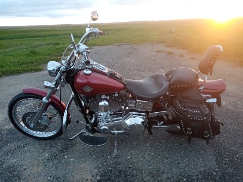 Видео: HARLEY DAVIDSON DYNA WIDE GLIDE - отзыв о моём мотоцикле