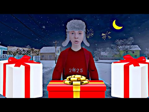 Видео: Собрал ВСЕ Подарки в Скулбое // Schoolboy Runaway