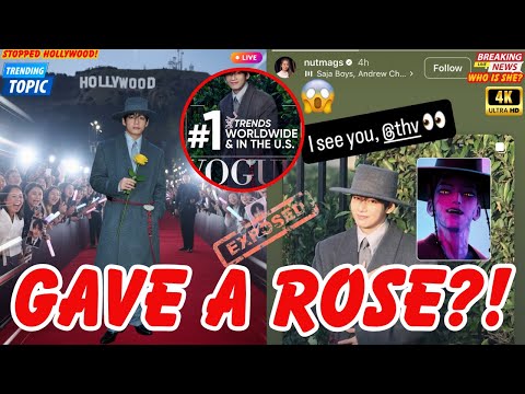 Видео: ШОК! Ким Тэхён на показе Vogue World 2025 заставил Голливуд замереть!