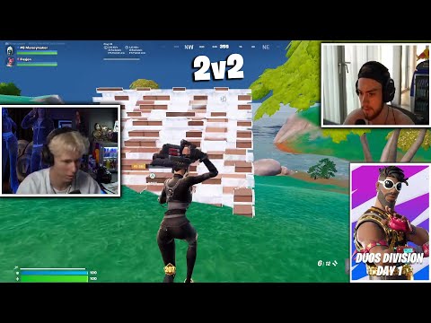 Видео: Когда ПРОФИ 2 на 2 в Кубке Duo Division 1! #60