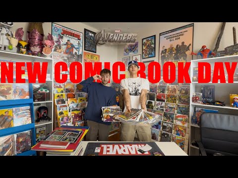 Видео: Комиксы, карты и фигурки — БОЛЬШАЯ неделя! | Новый видеоблог ко Дню комиксов