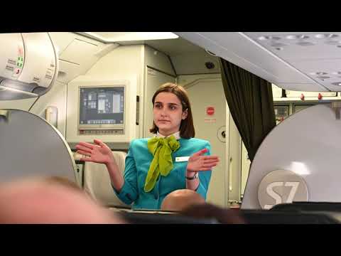 Видео: Перелет Спиченково Новокузнецк   Домодедово Москва 26 мая 2023 года  Рейс S7 2626. 4к видео.