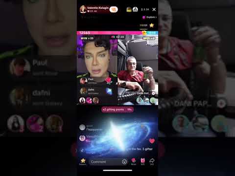 Видео: Dani Mag Papazov vs Валентин Кулагин Във TikTok На Live