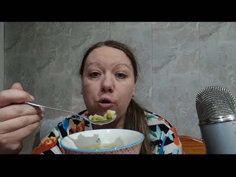 Видео: Асмр💚МУКБАНГ ВКУСНЫЙ СУП+БОЛТАЛКА💚Шепот, Релакс, Звуки еды | Asmr Mukbang