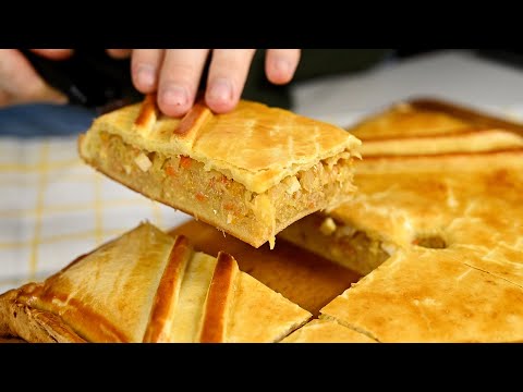 Видео: Мягкий, тающий Пирог с капустой на бездрожжевом тесте. Любимый рецепт. Так вкусно!
