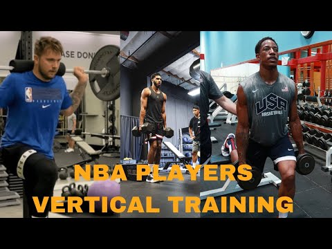 Видео: Вертикальные тренировки игроков НБА (тренировка ног, прыжки)