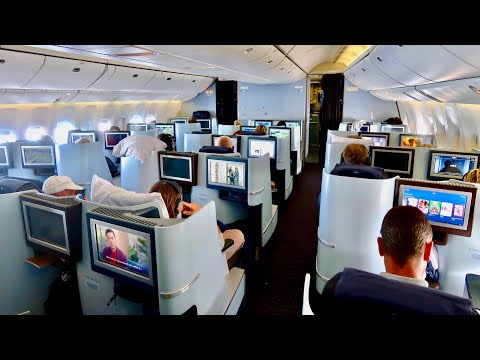 Видео: Рейс бизнес-класса Boeing 777 KLM из Амстердама в Перу (видеоблог о путешествии в формате 4K)