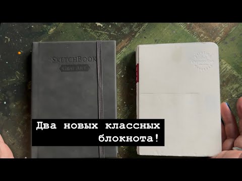 Видео: Два классных блокнота от Languo и Malevich