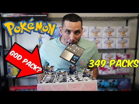 Видео: Я взвесил 349 наборов покемонов, чтобы найти набор богов!