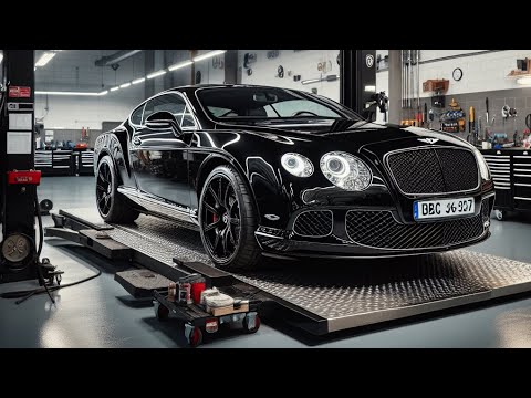Видео: Bentley Continental GT: маленькая, дешевая деталь и дорогая ее замена...