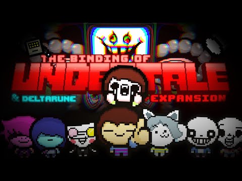 Видео: The Binding of Undertale │ПРОХОЖДЕНИЕ МОДА