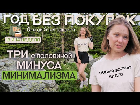 Видео: Тёмная сторона минимализма / Ольга Серебрякова