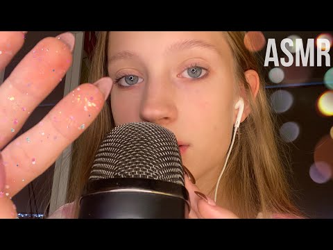 Видео: АСМР😴ЛИПКИЙ и НЕРАЗБОРЧИВЫЙ ШЁПОТ*визуал и релакс*|ASMR STICKY WHISPER
