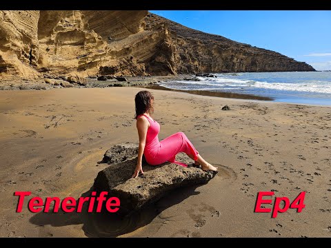 Видео: Пляжний сезон в березні, це реально!? El Agujero - "Око" Los Gigantes, Tenerife Ep/4