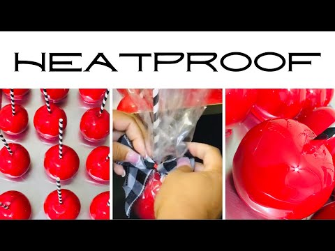 Видео: Как заморозить, упаковать и приготовить карамельные яблоки — рождественские суперкрасные карамель...