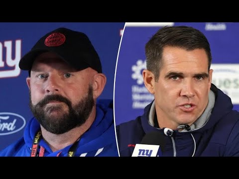 Видео: Брайан Даболл и Джо Шон — самая большая проблема «Нью-Йорк Джайентс», и им пора уходить.