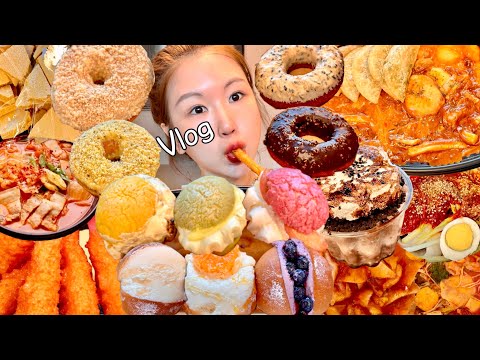 Видео: Подзаголовок) Один прием пищи в деньㅣMukbang VLOGㅣПерееданиеㅣ23: 1 прерывистое голодание ДИЕТА